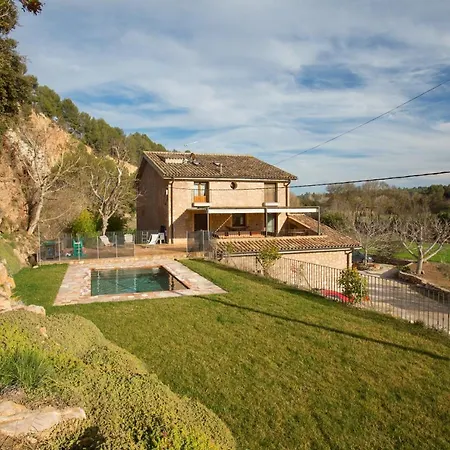 Villa Masia Els Nocs Jorba