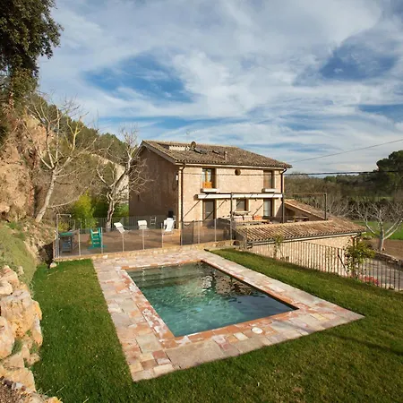Villa Masia Els Nocs Jorba